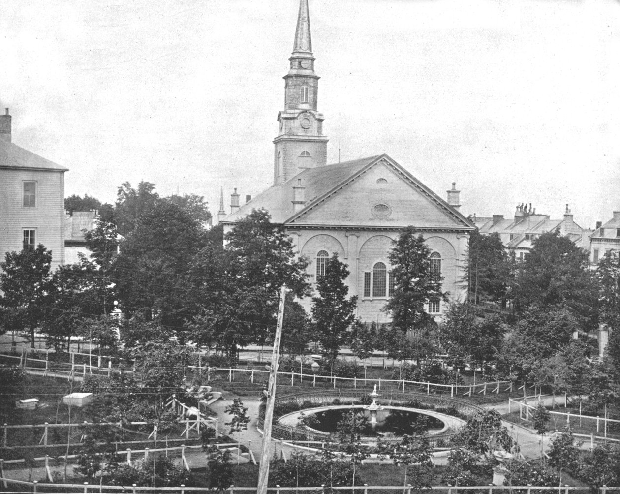 Place dArmes, Quebec City, Kanada, c1900. od Unbekannt