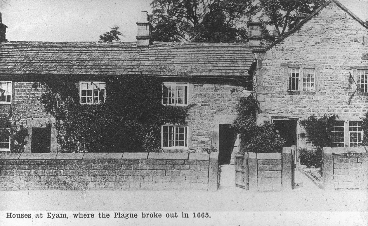 Morové chaty, Eyam, Derbyshire, 20. století od Unbekannt