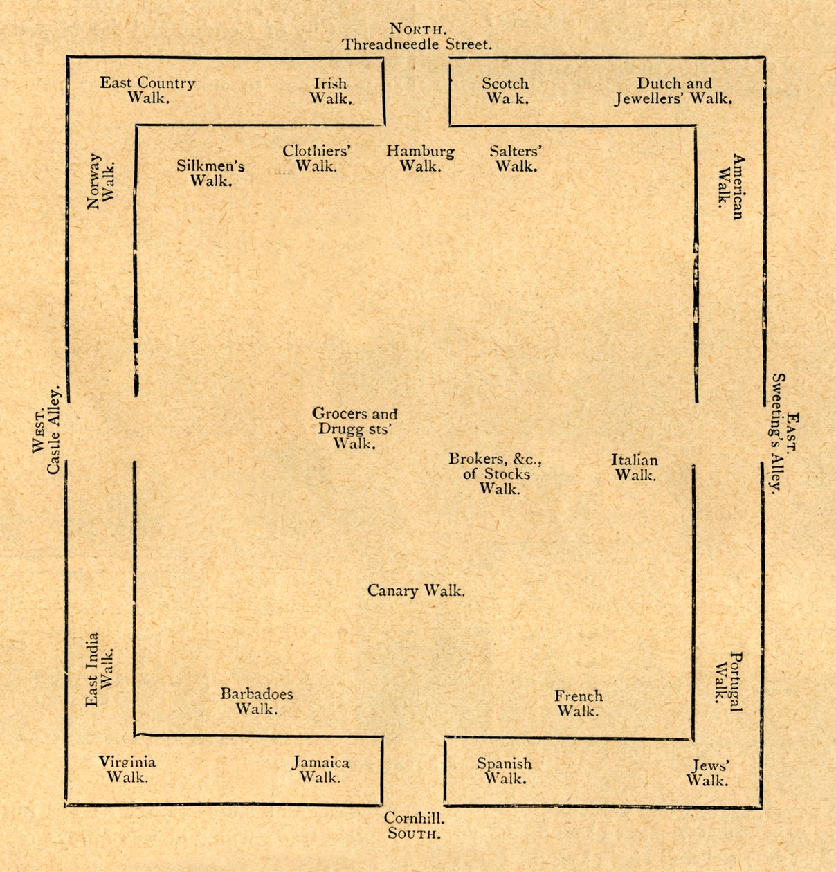 Plán výměny v roce 1837, 1897. od Unbekannt