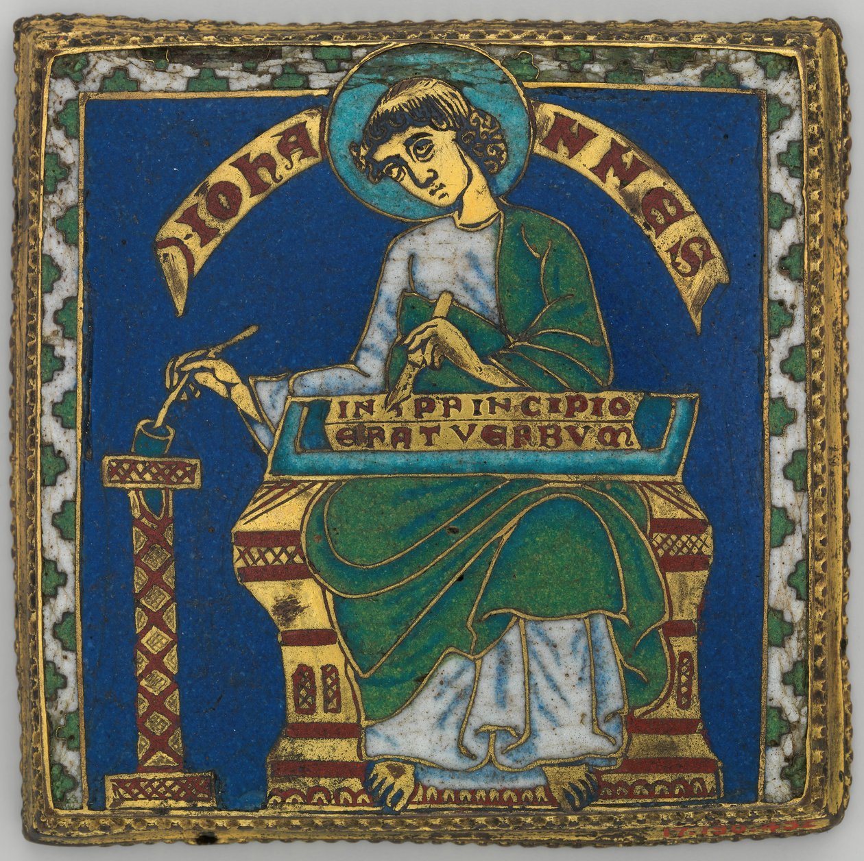 Deska se svatým Janem Evangelistou, německy, ca. 1175-1200. od Unbekannt