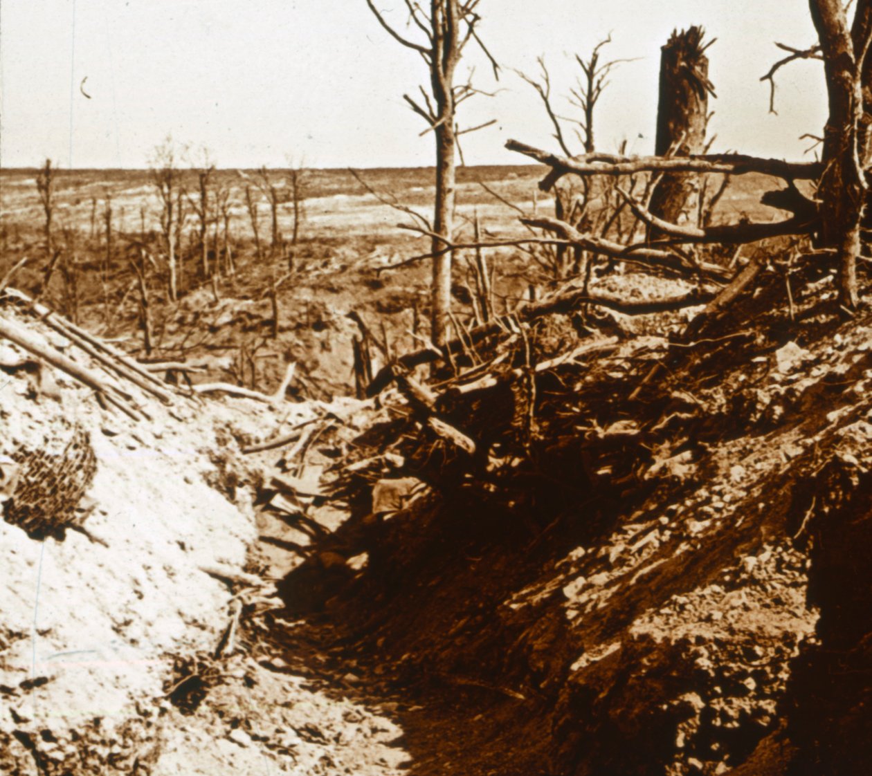 Plateau de Craonne, severní Francie, c1914-c1918 od Unbekannt