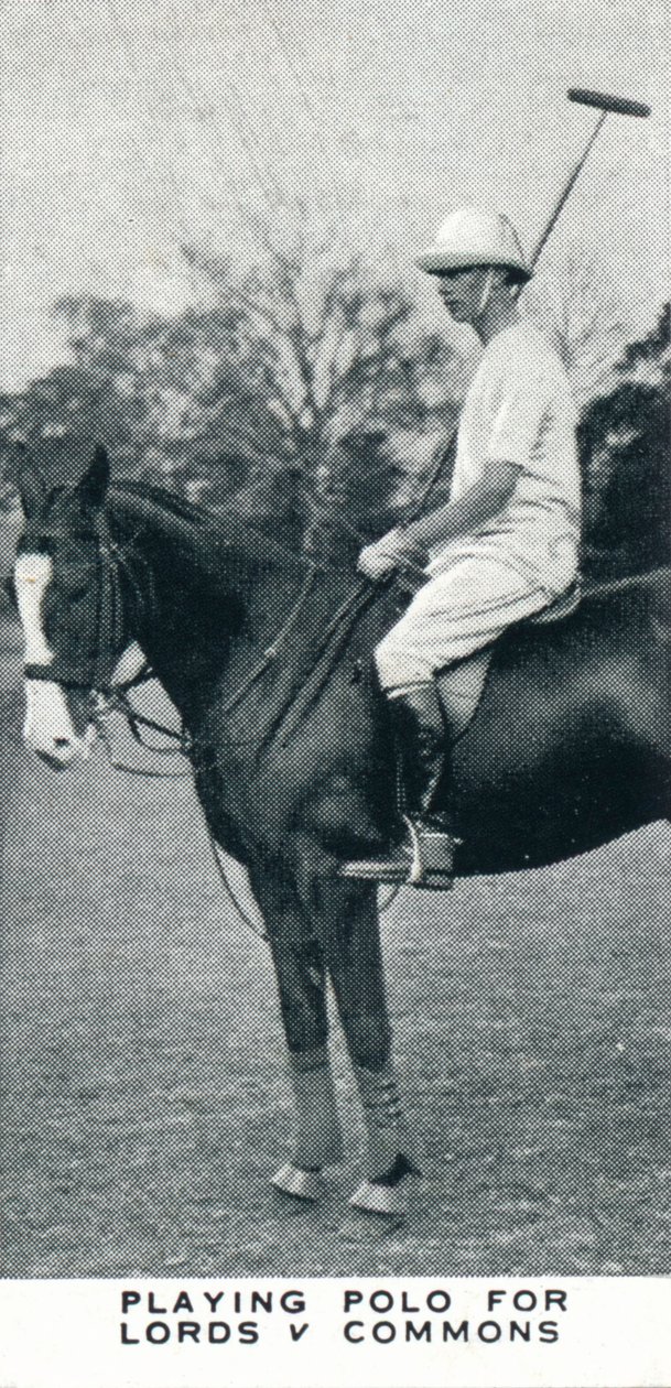 Playng Polo for Lords v. Commons, c1930 1937 od Unbekannt