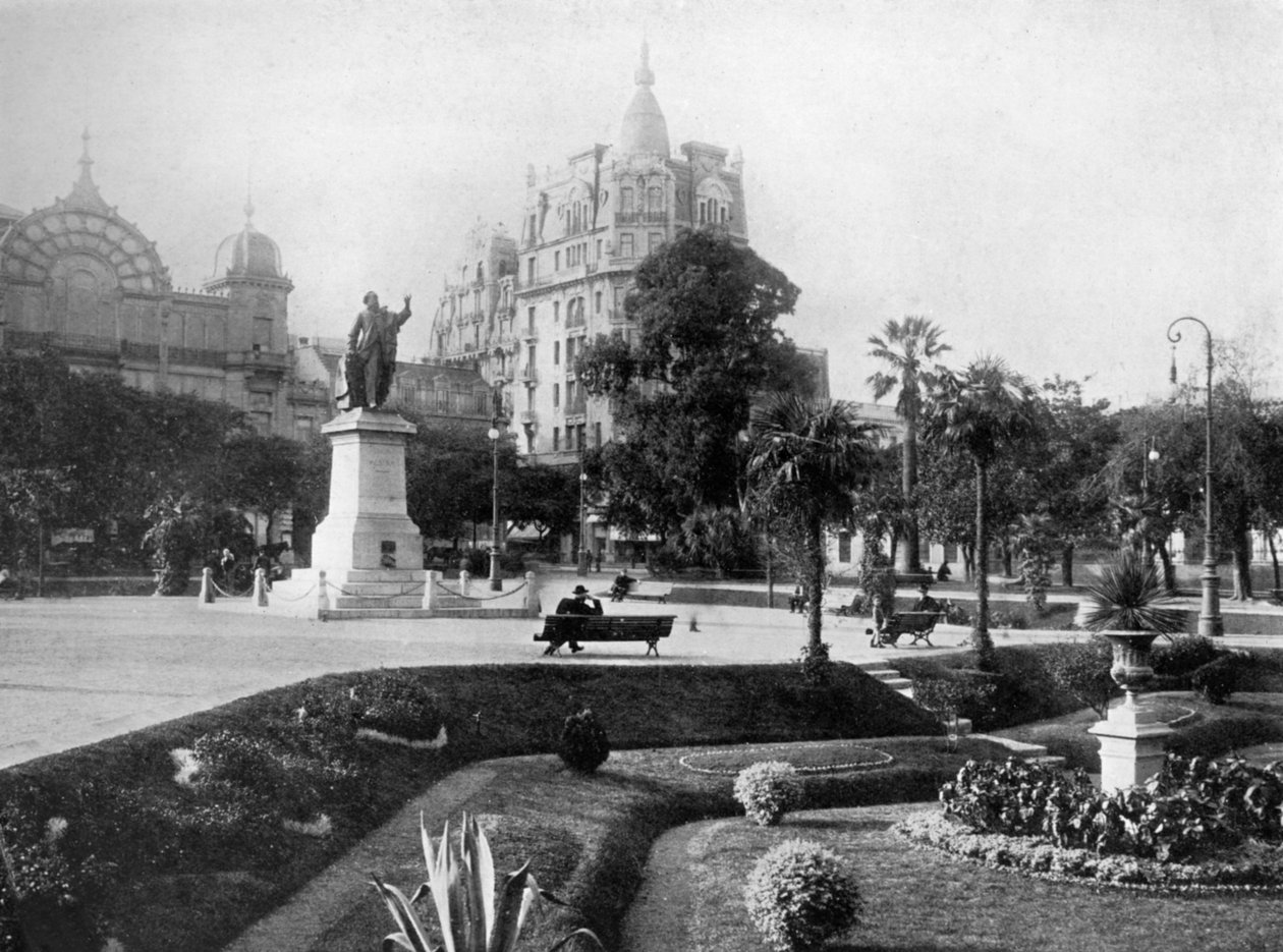 Plaza Libertad Liberty Square, Buenos Aires, Argentina od Unbekannt