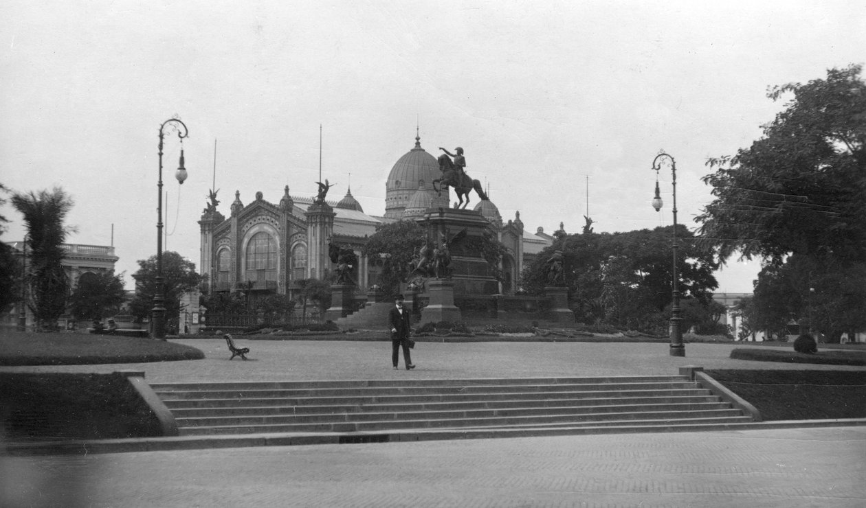Plaza San Martin, Buenos Aires, Argentina, počátek 20. století od Unbekannt