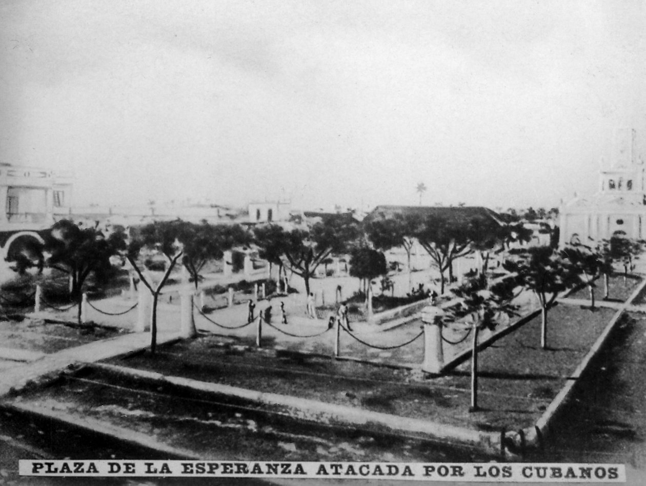 Plaza of The Hope, 1896, 20. léta 20. století od Unbekannt
