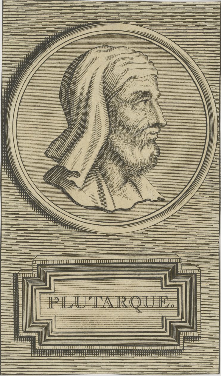 Plutarchos, 1701. od Unbekannt