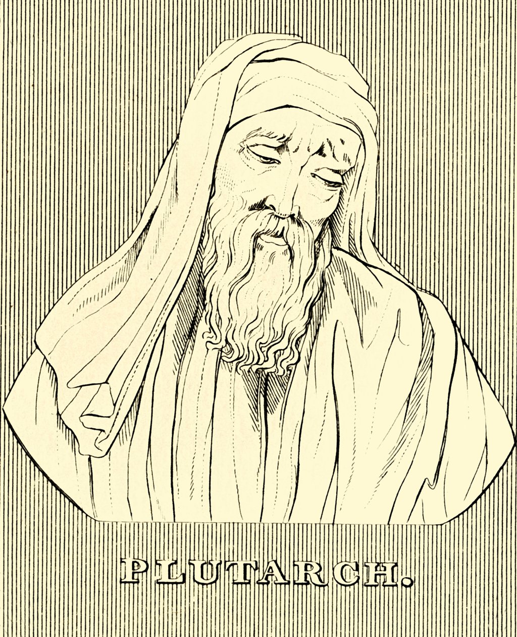 Plutarchos, c.AD46-c120, 1830. od Unbekannt