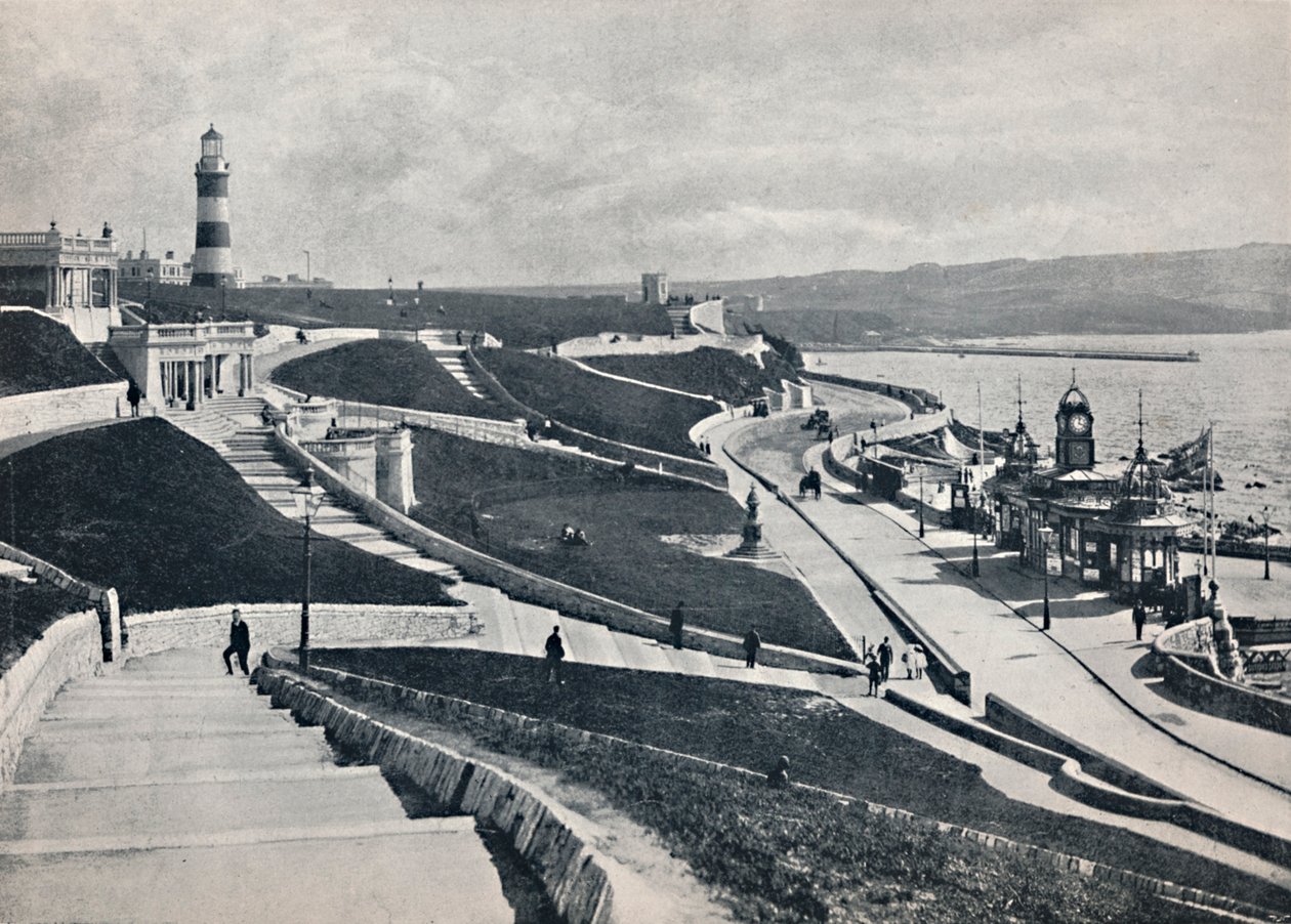 Plymouth - The Motyka, 1895 od Unbekannt