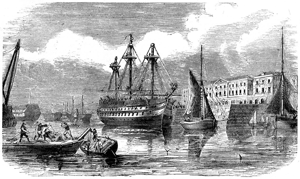 Plymouth, 19. století od Unbekannt