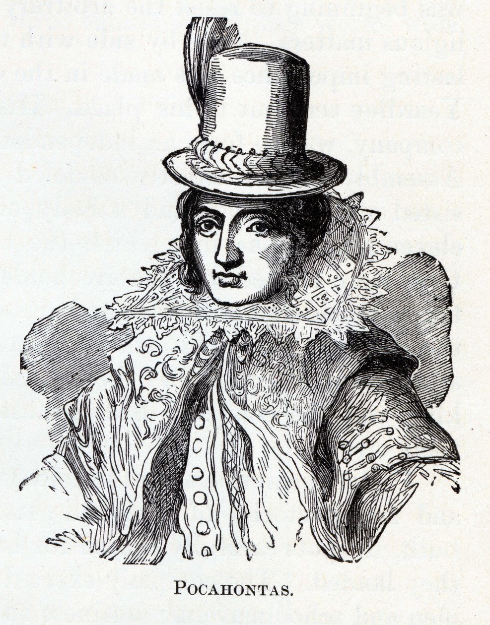 Pocahontas, 1882 od Unbekannt