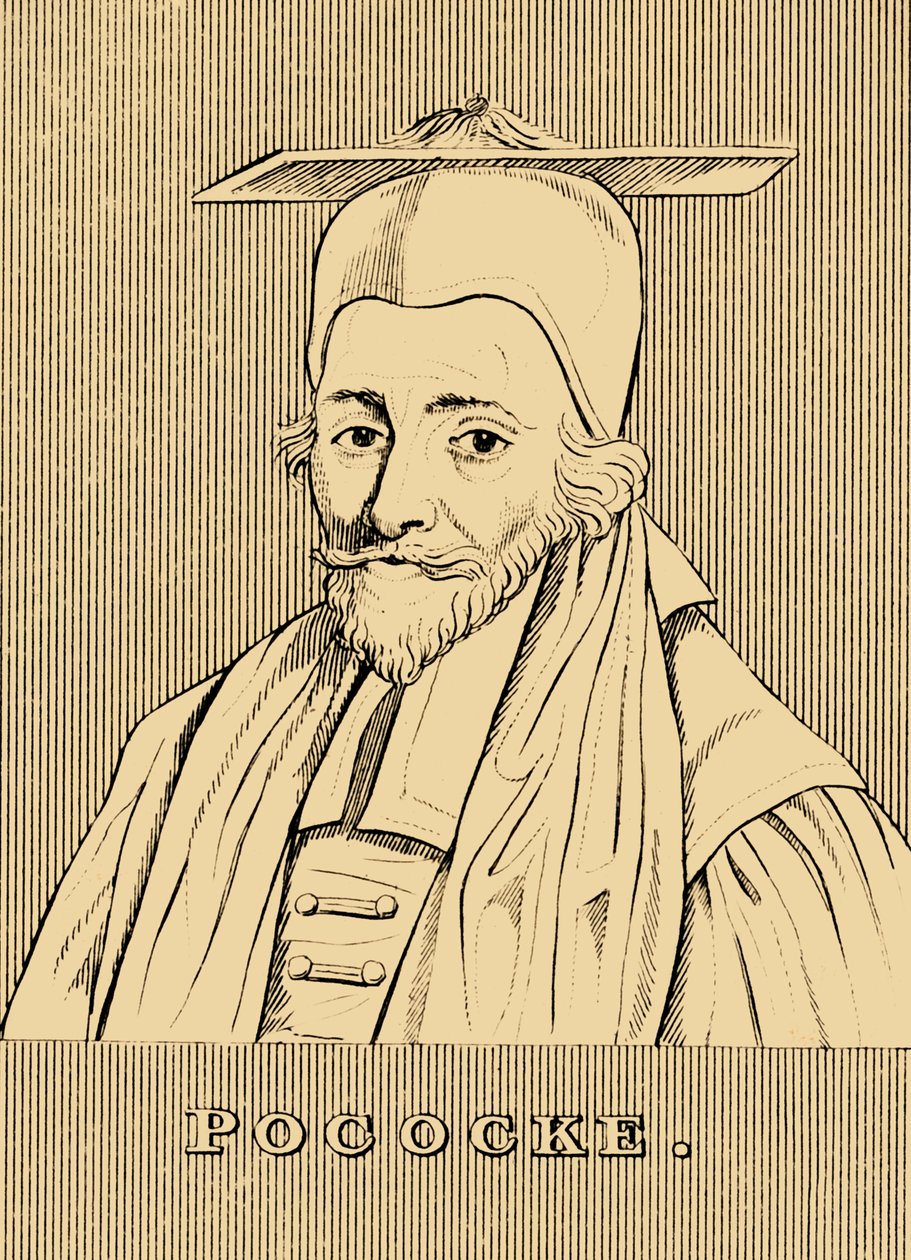 Pococke, 1604-1691, 1830. od Unbekannt
