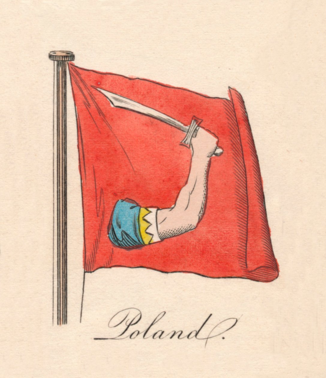 Polsko, 1838 od Unbekannt