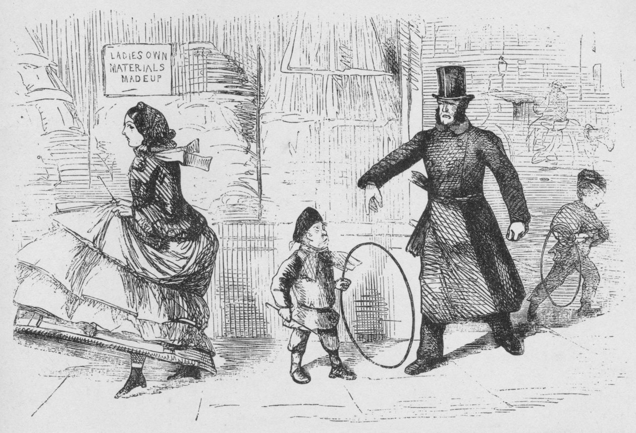 Policejní karikatura v týdeníku, c1859, 1938 od Unbekannt