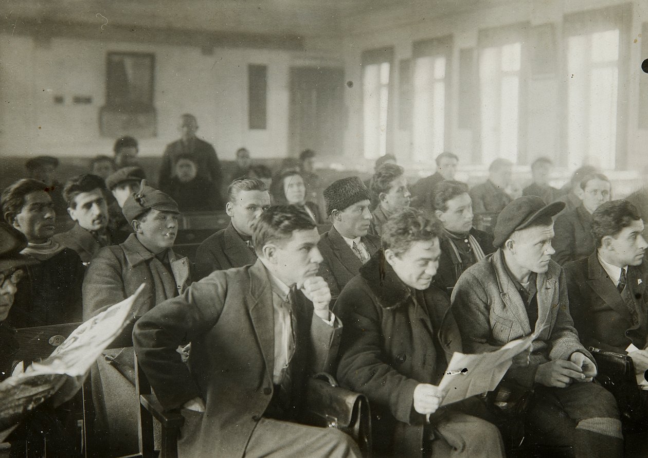 Politická instrukce, SSSR, 20. léta 20. století od Unbekannt