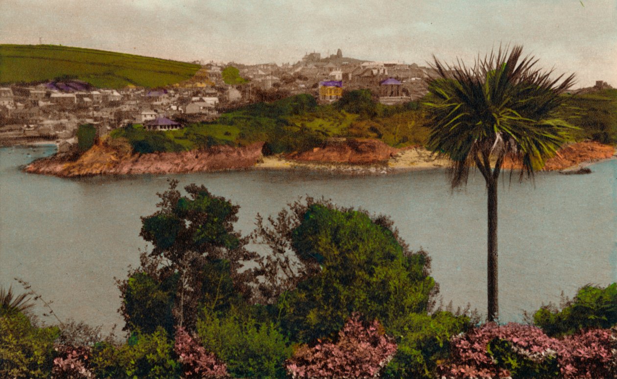 Polruan z Fowey, kolem roku 1930 od Unbekannt