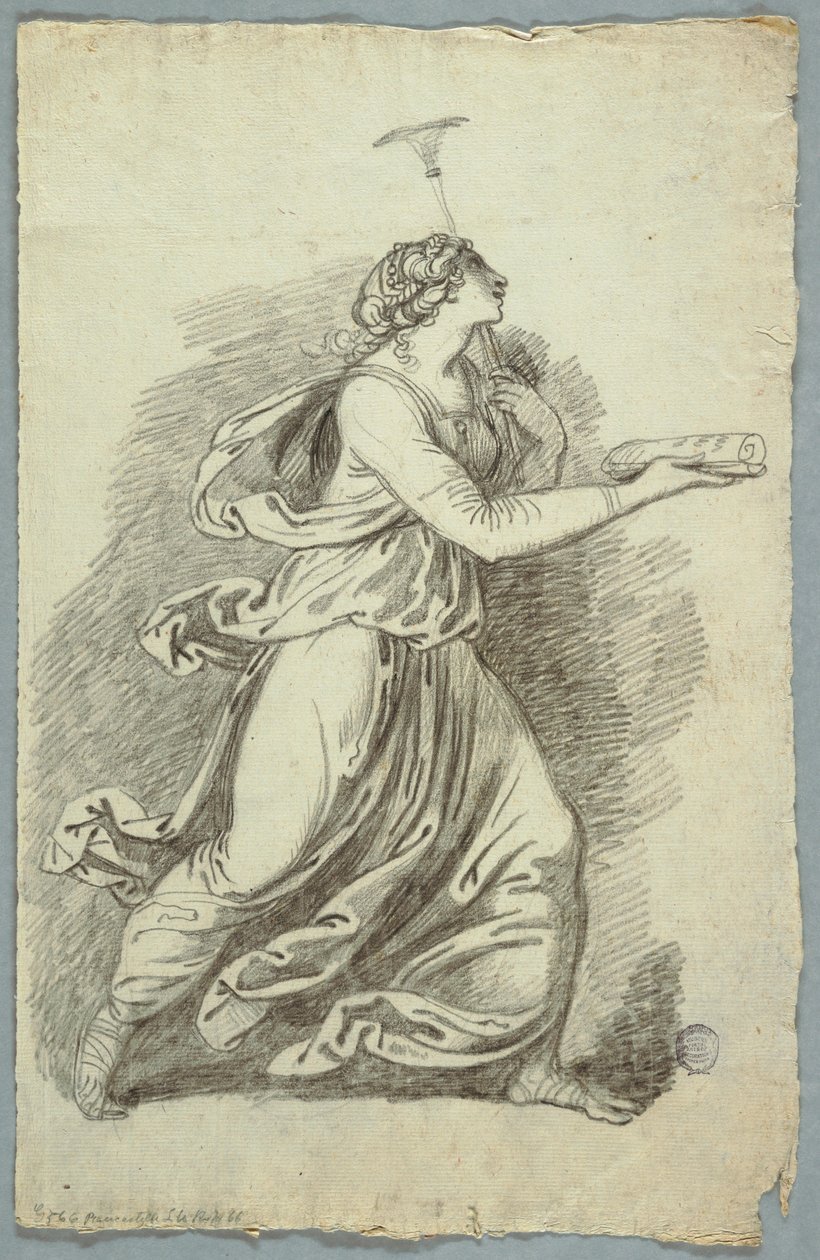 Polyhymnia, Muse of Eloquence od Unbekannt