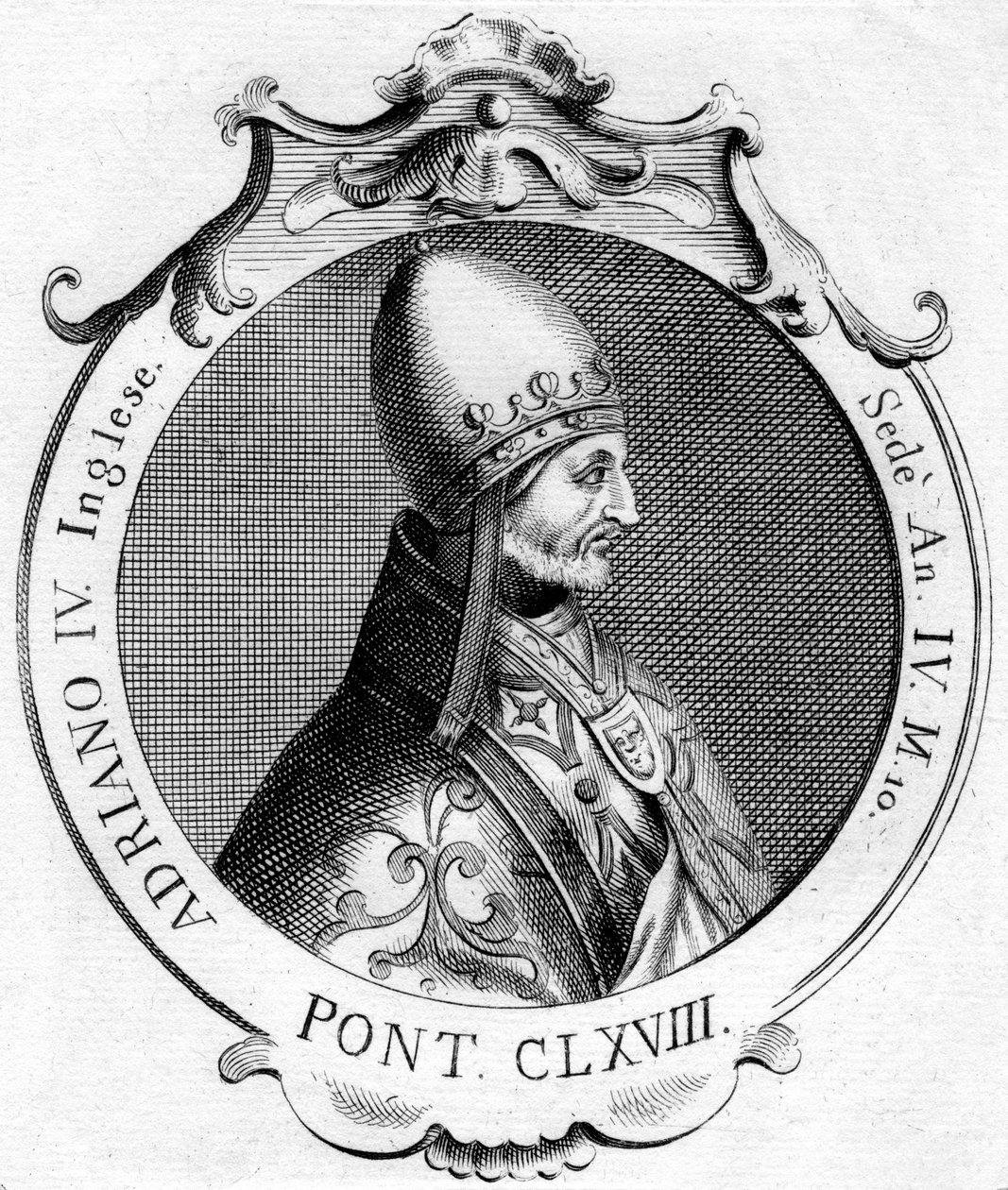 Papež Adrian IV od Unbekannt