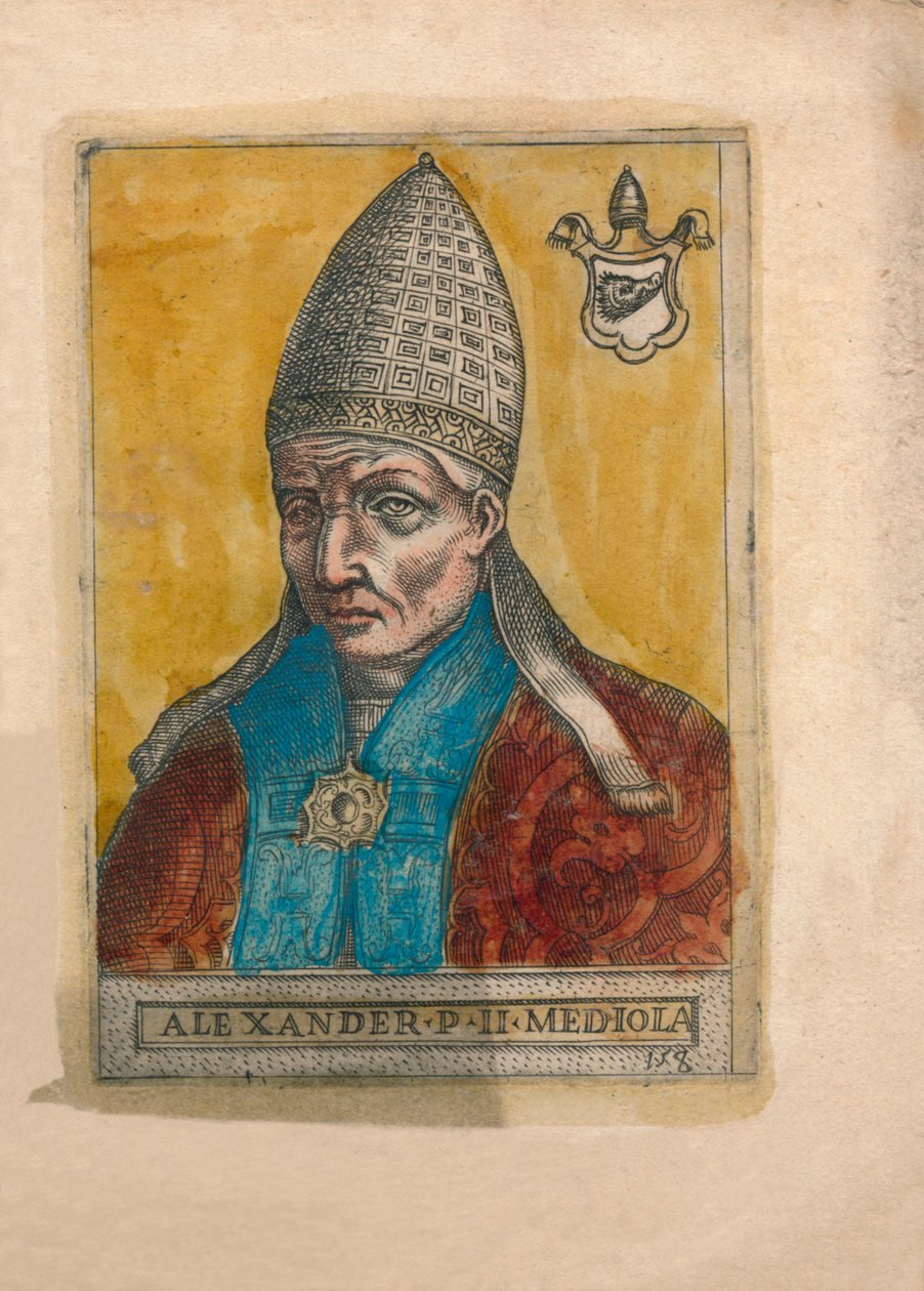 Papež Alexandr II. od Unbekannt