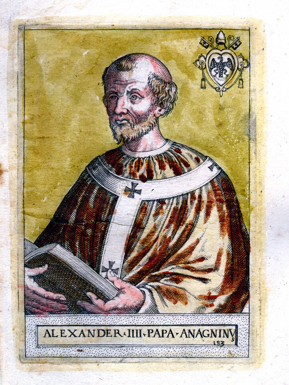 Papež Alexandr IV od Unbekannt