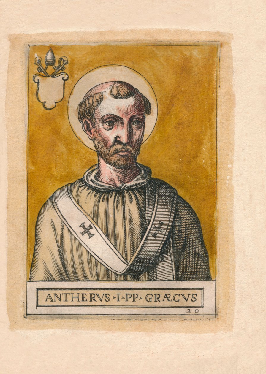 papež Anterus. od Unbekannt