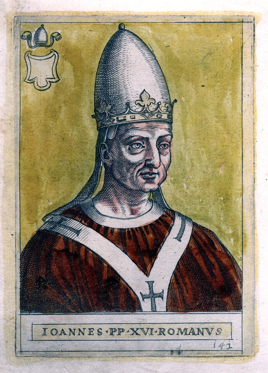 Papež Jan XVI od Unbekannt