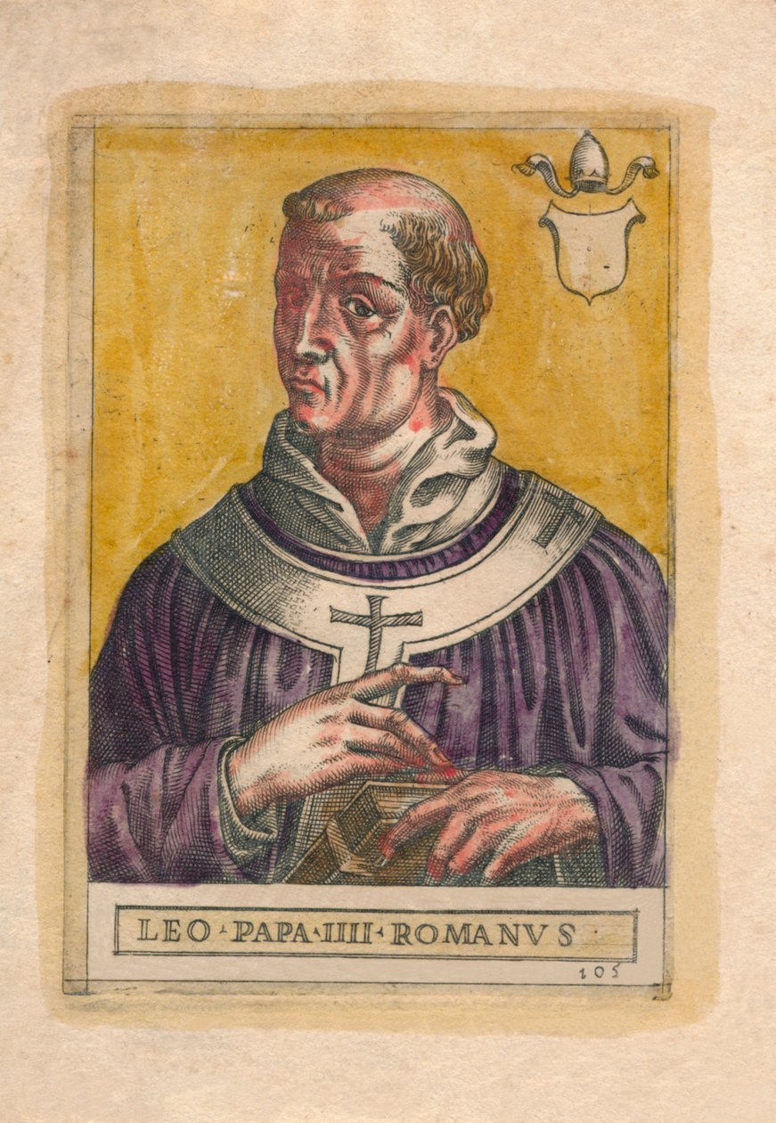 Papež Lev III. od Unbekannt