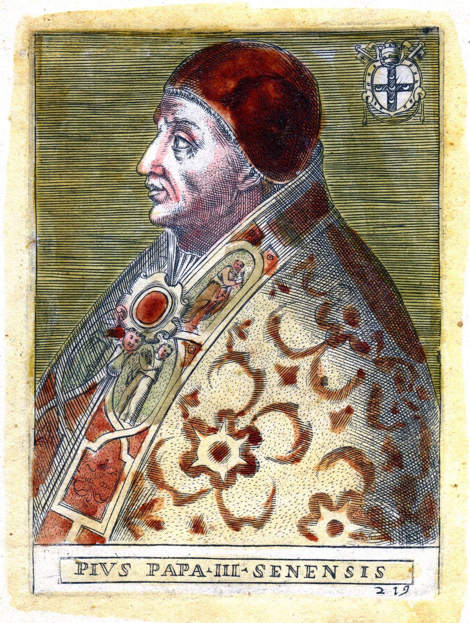 Papež Pius III od Unbekannt