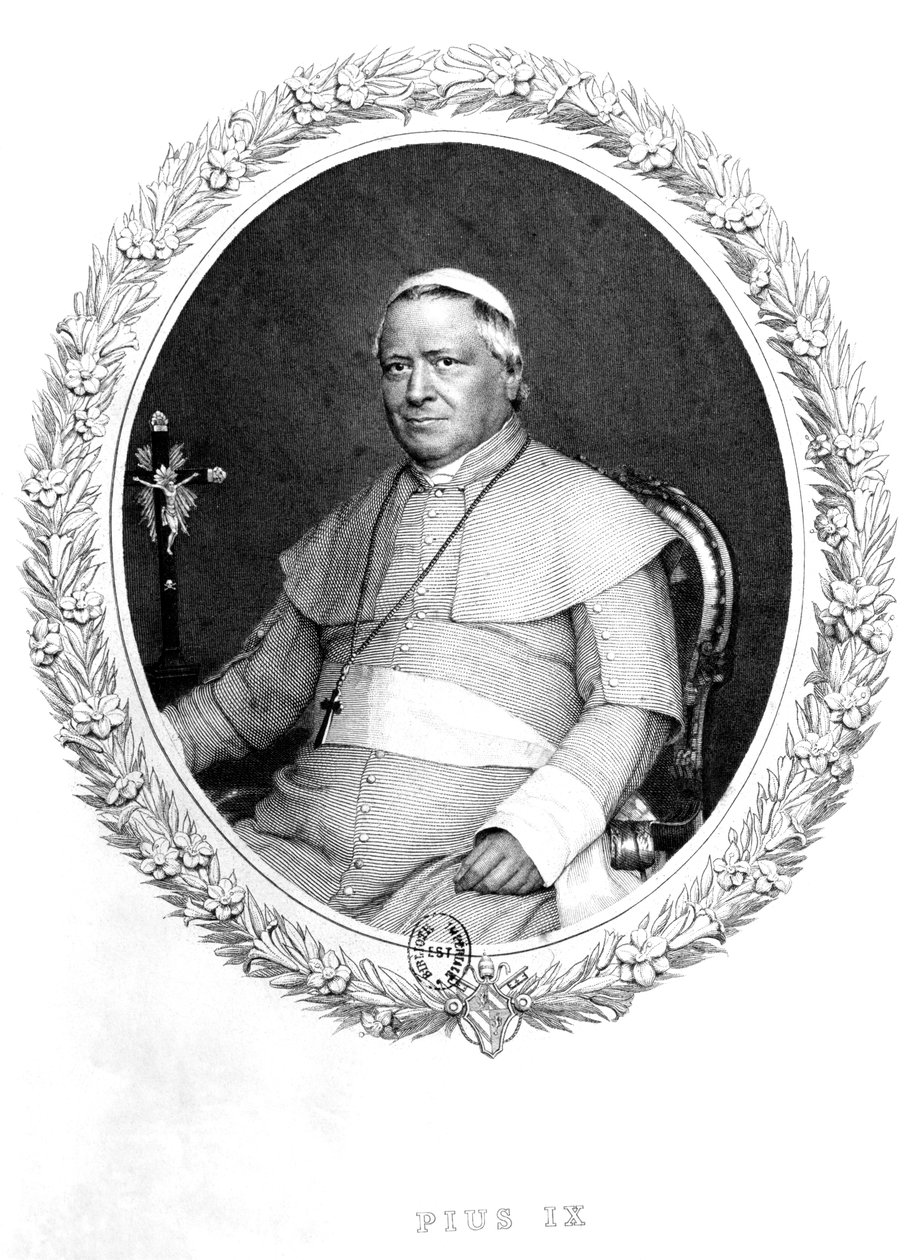 Papež Pius IX od Unbekannt
