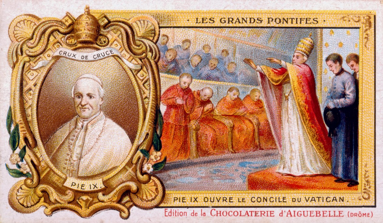 Papež Pius IX., 1869-1899 od Unbekannt