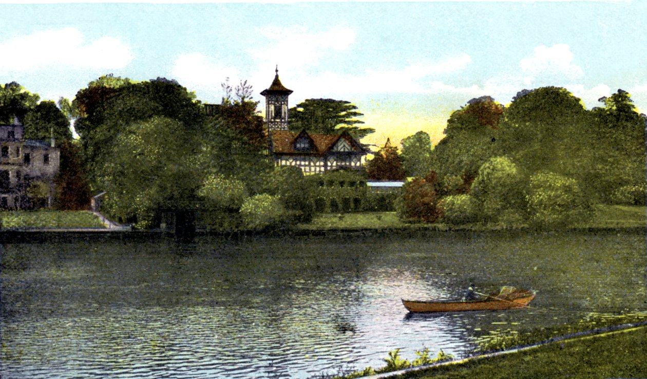 Popes Villa, Twickenham, Londýn, 20. století od Unbekannt