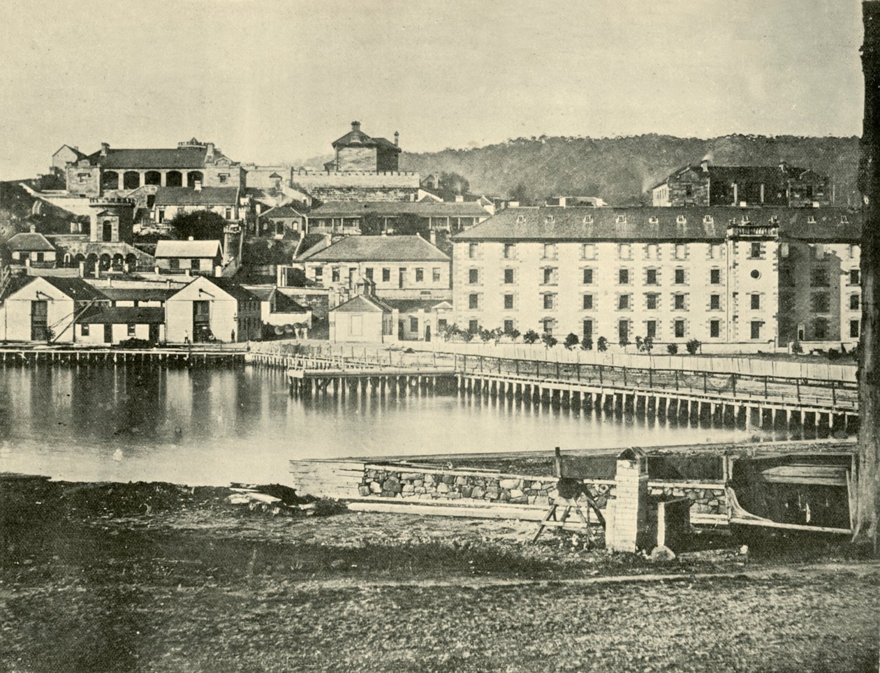 Port Arthur, během okupace, 1901. od Unbekannt