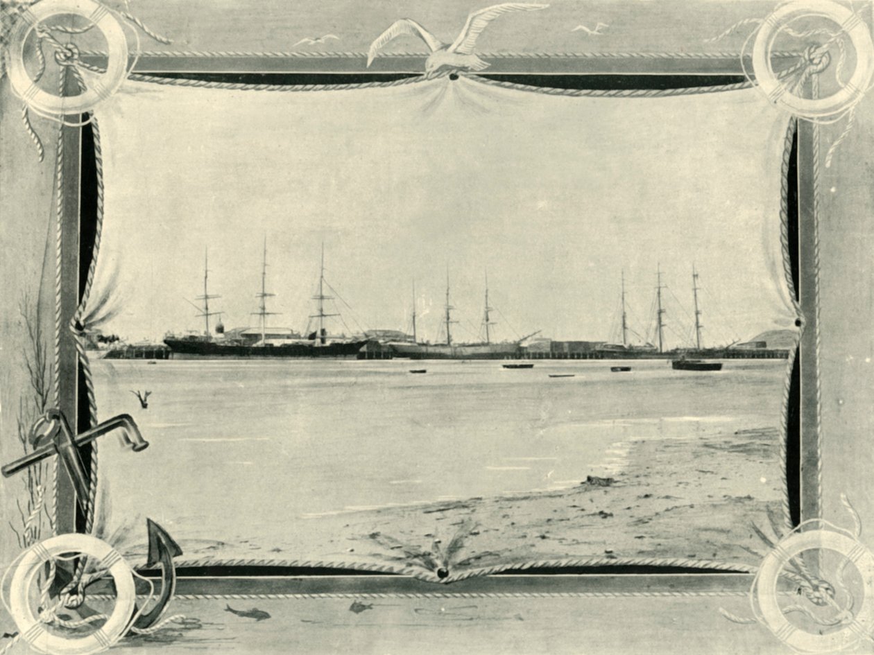 Port Augusta, Jižní Austrálie, 1901. od Unbekannt