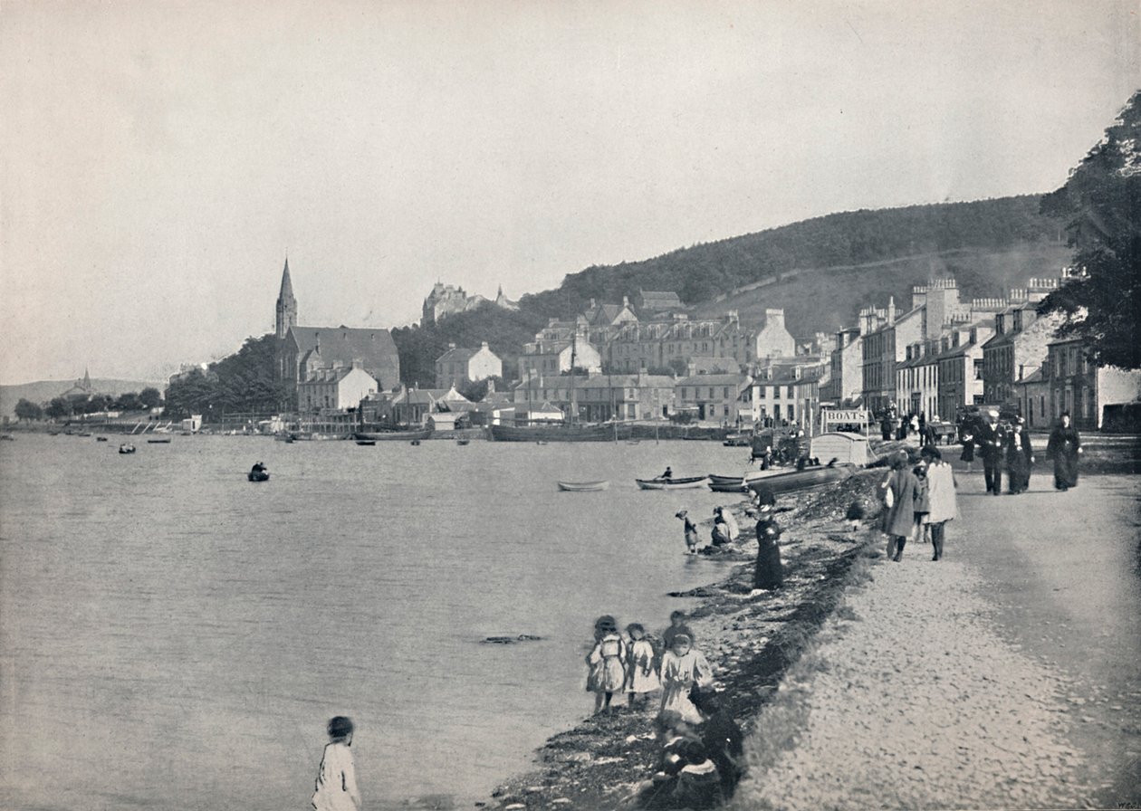 Port Bannatyne - Příjemná procházka, 1895 od Unbekannt