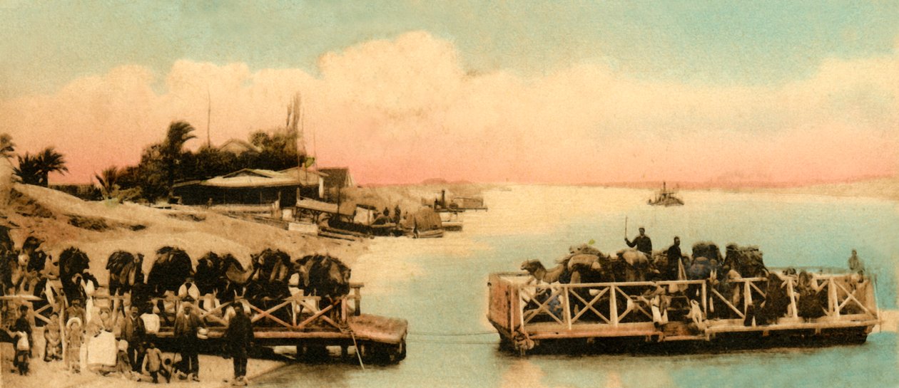 Port Said - vesnice Kantara, c1918-c1939. od Unbekannt