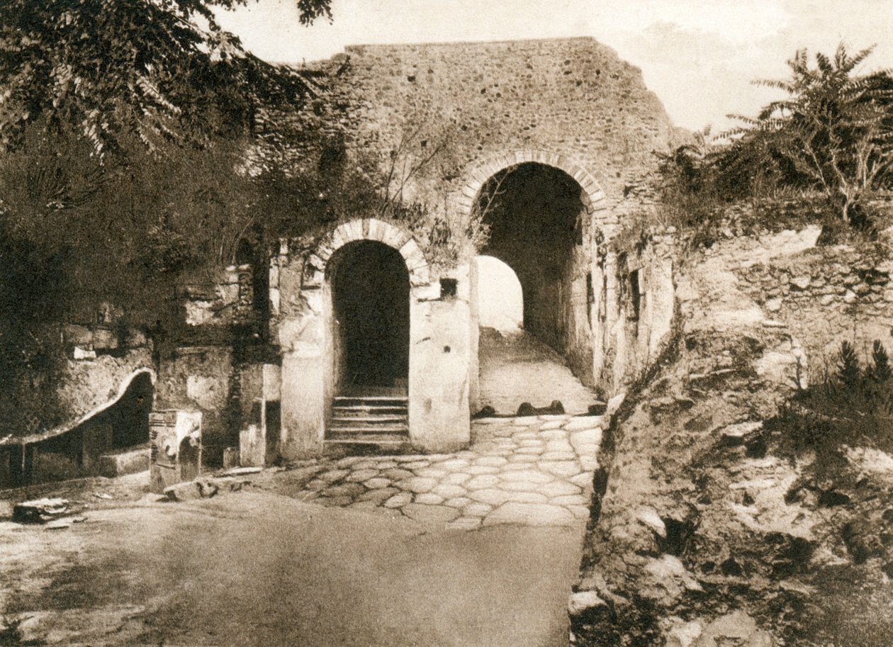 Porta marina, Pompeje, Itálie, 1900 od Unbekannt