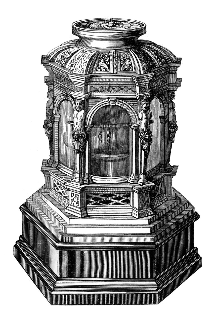 Přenosné hodiny, 14.-16. století, 1870 od Unbekannt