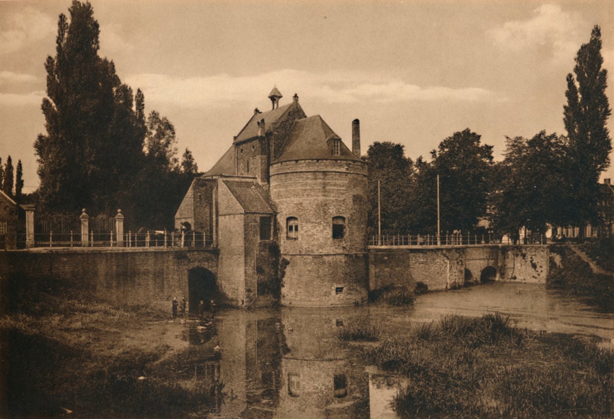 Maršálova brána, c1928 od Unbekannt