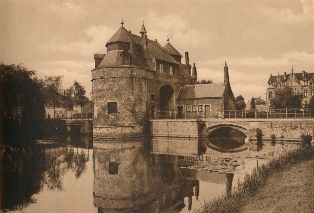 Brána Ostende, c1928 od Unbekannt