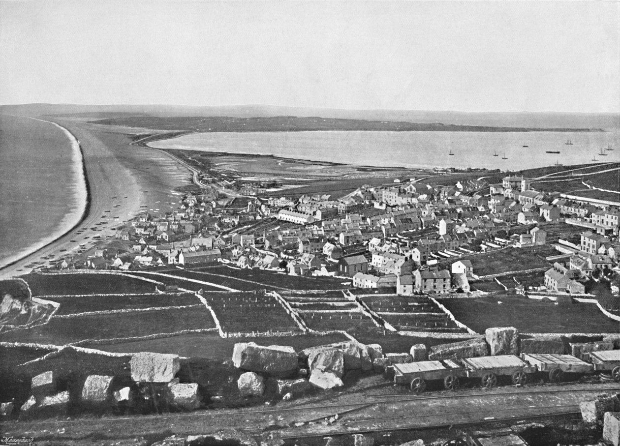 Portland - Panoramatický výhled, 1895 od Unbekannt
