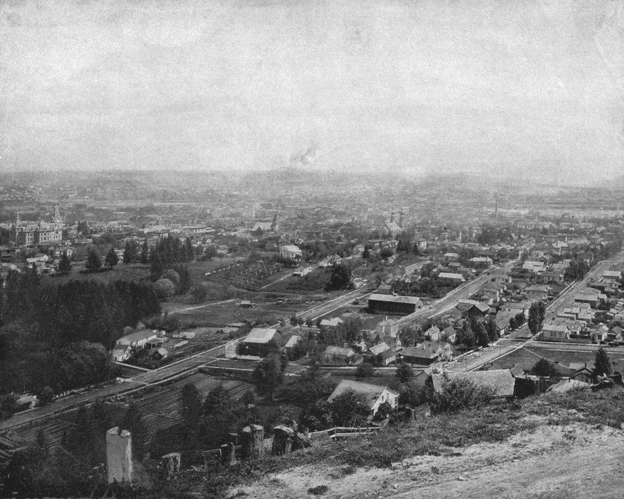 Portland, Oregon, USA, c1900. od Unbekannt