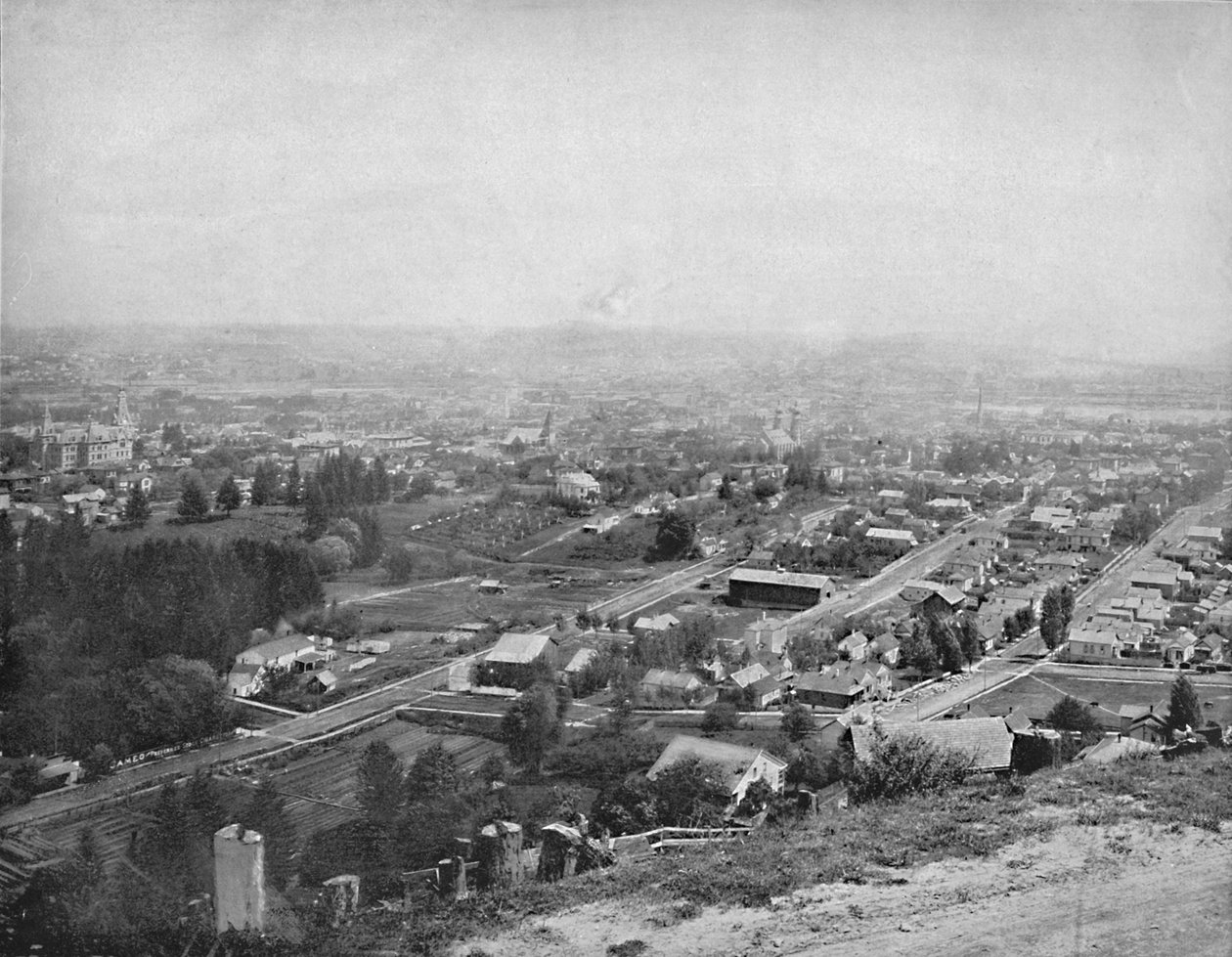 Portland, Oregon, c1897. od Unbekannt
