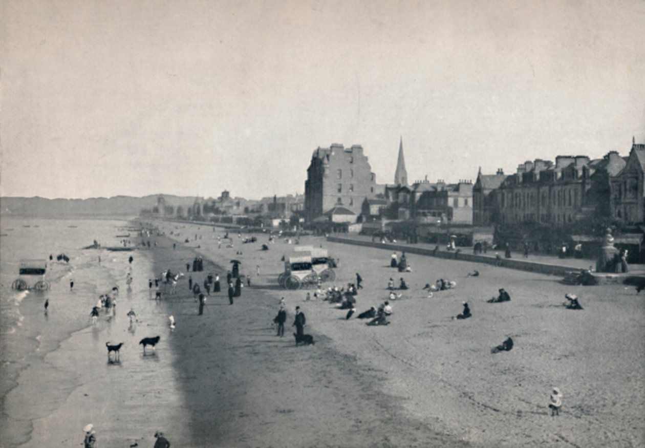 Portobello - Pláž, 1895 od Unbekannt