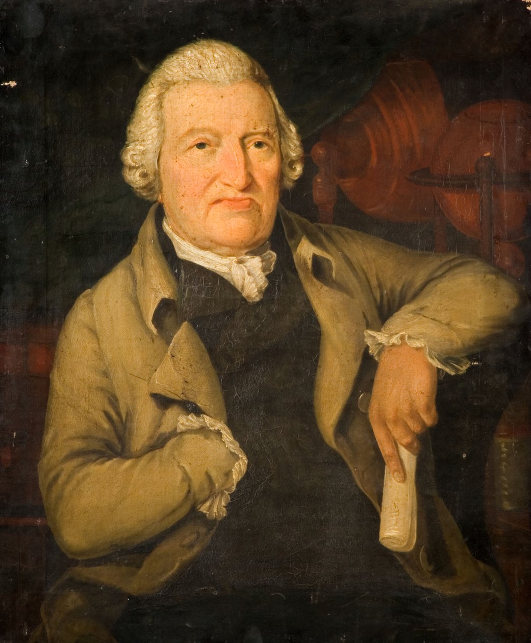 Portrét doktora Williama Bache, 1800. od Unbekannt
