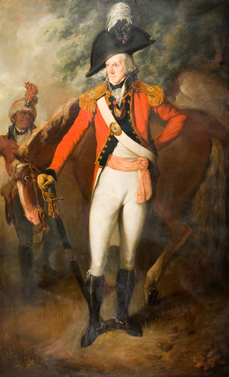 Portrét podplukovníka Archibolda Johna Macdonnella, 1800. od Unbekannt