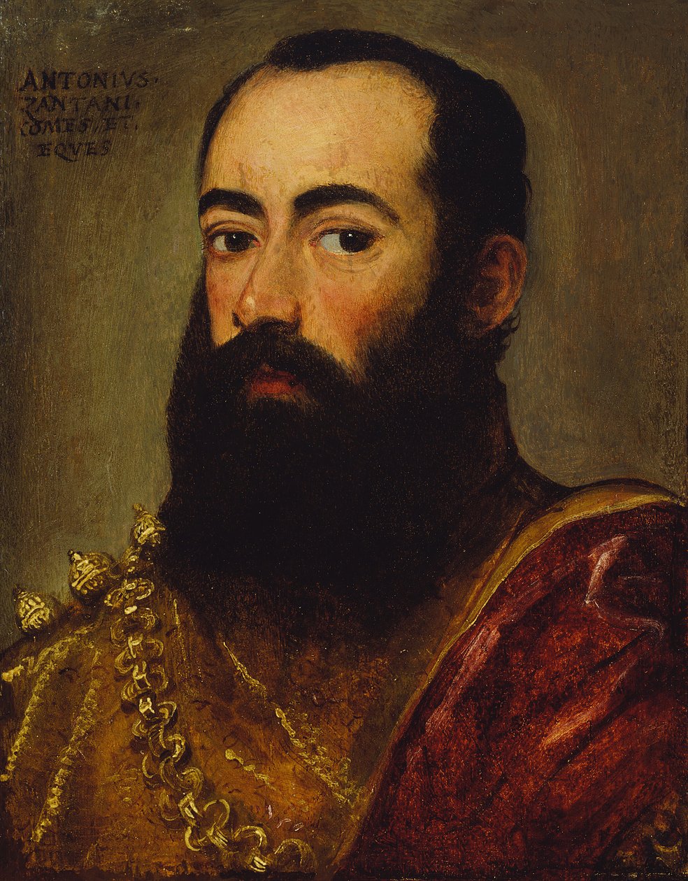Portrét pravděpodobně Antonia Zantaniho, 155060. od Unbekannt