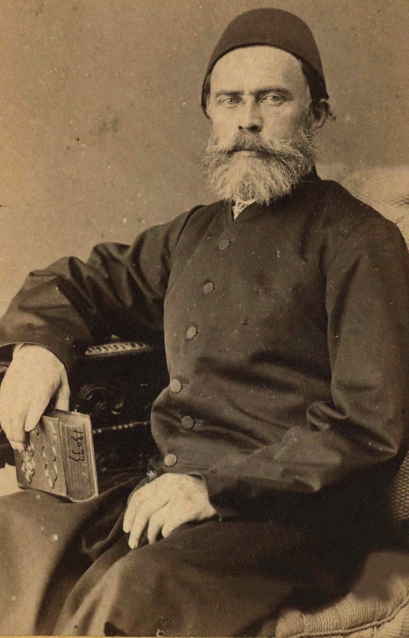 Portrét Ahmeda Cevdeta Paši 1822-1895, druhá polovina 19. stol. od Unbekannt