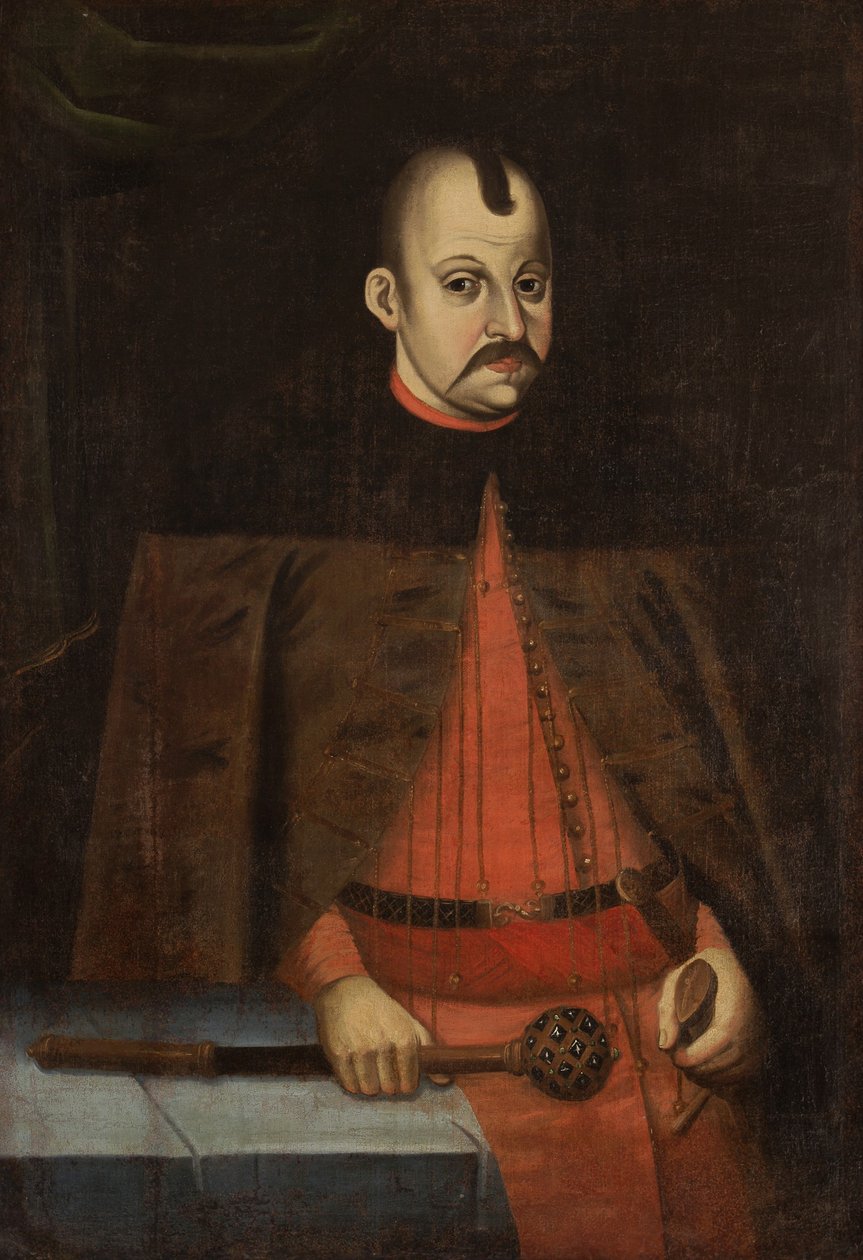 Portrét Albrychta Wladyslawa Radziwilla 1589-1636, 1635 od Unbekannt
