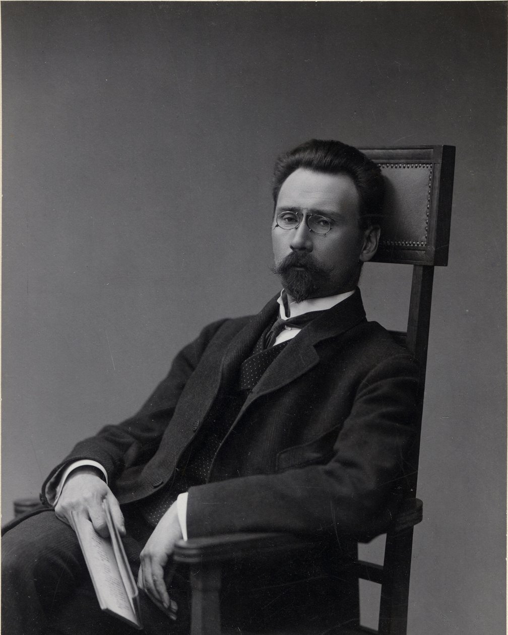 Portrét Alexey Alexandroviče Bakhrushina 1865-1929, 1900 od Unbekannt