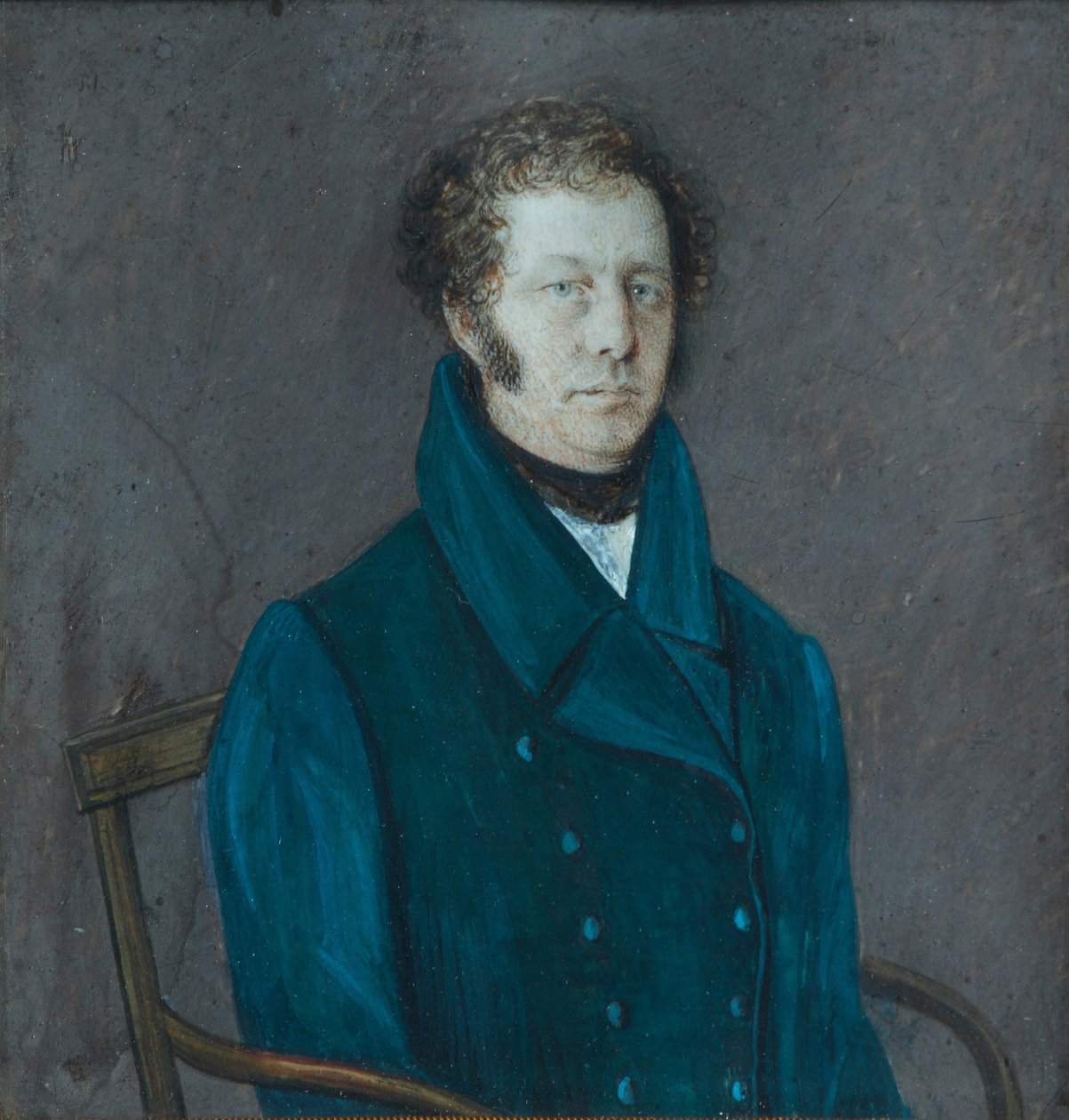 Portrét Alexeje Gavriloviče Popova 1760-1857, druhá čtvrtina 19. od Unbekannt