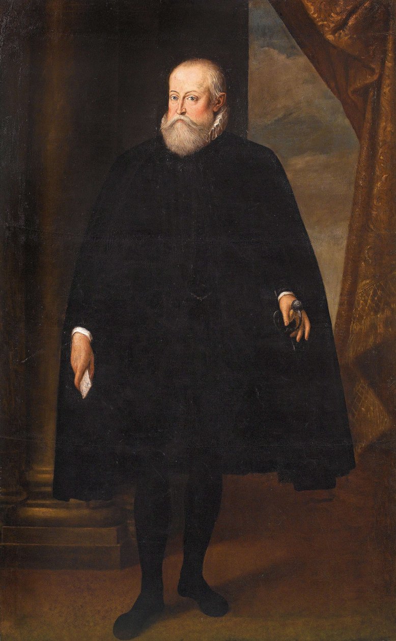 Portrét Alfonse II d